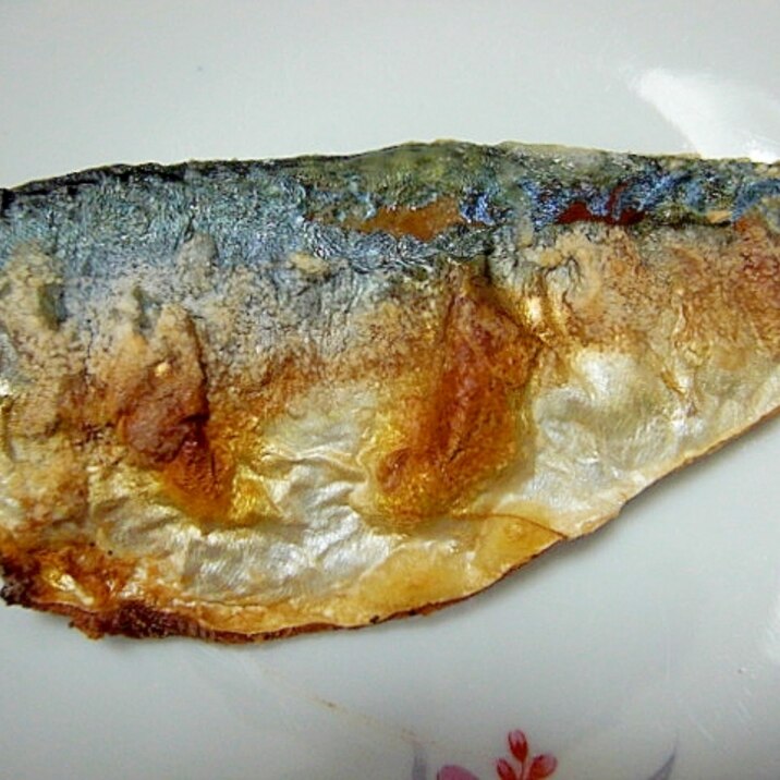 サバの塩焼き